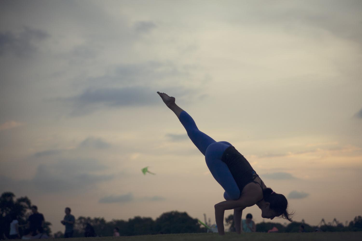 Keeping yourself relaxed and down to earth is a great way to achieve the