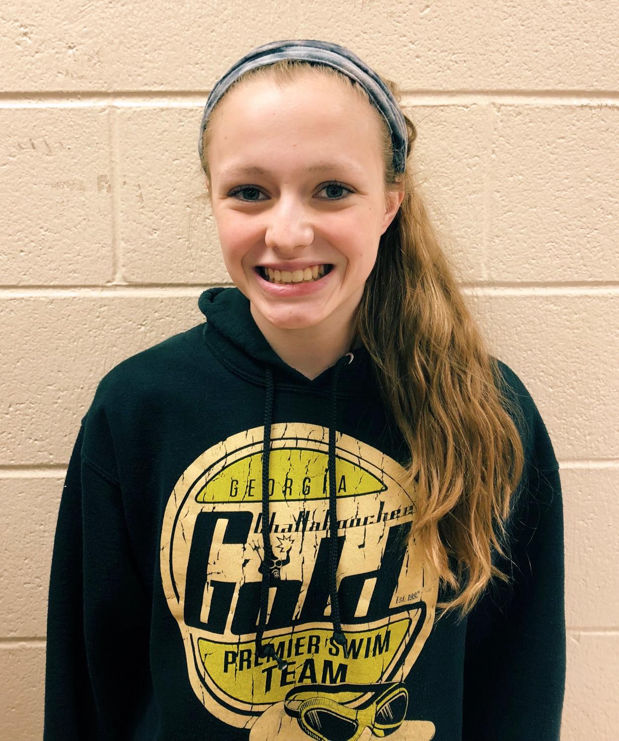 Reese Warta is more than a swimmer, she is a witness of cancer and its awful effects. She and her family will stop at nothing to see cancer be eradicated.
