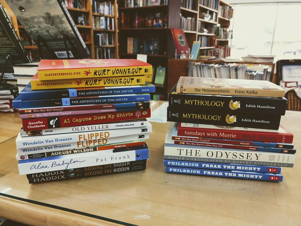 Another Chapter Bookstore offers a variety of genres for every type of book lover. The store is open now for business.