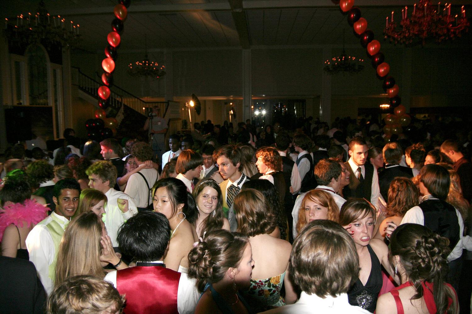 The vibrancy of prom overshadows the innate gender stereotypes that exist in this event.
