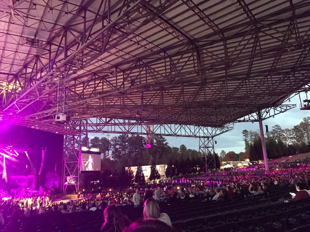 Adults, teenagers, and children alike gathered together for the Q-topia concert on October 27nd. The night was filled with music from favorite artists from the 90s to now. The audience was excited to see their favorite artists: Grace Vanderwaal, Fergie, Flo Rida, and Backstreet Boys.