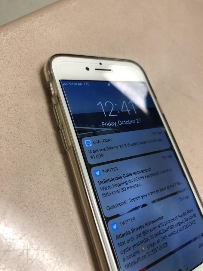 Notifications can often distract students from what is really important. By turning off your notifications, you are tuning out unwanted distractions. 