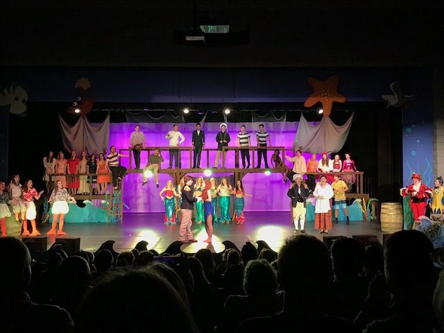 The show ends with the cast singing Part of Your World.