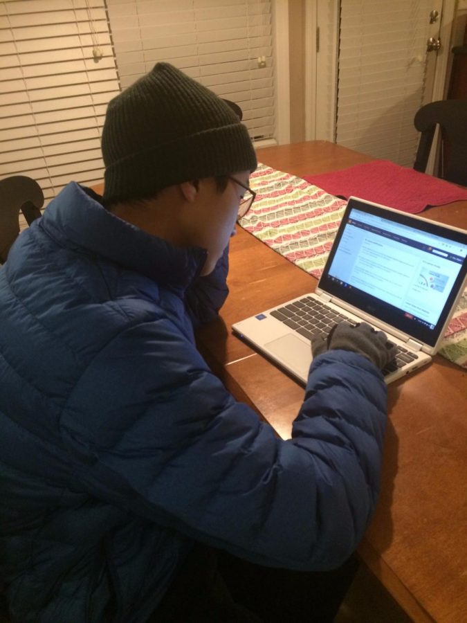 Many students across the nation are now given online learning days as a way to do school work, despite weather issues.