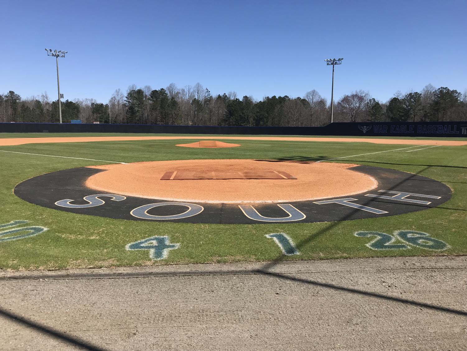 The baseball team started off their season in February and have a current 7-2 record. The team is confident in their pitching staff and want to bring home the regional tittle.