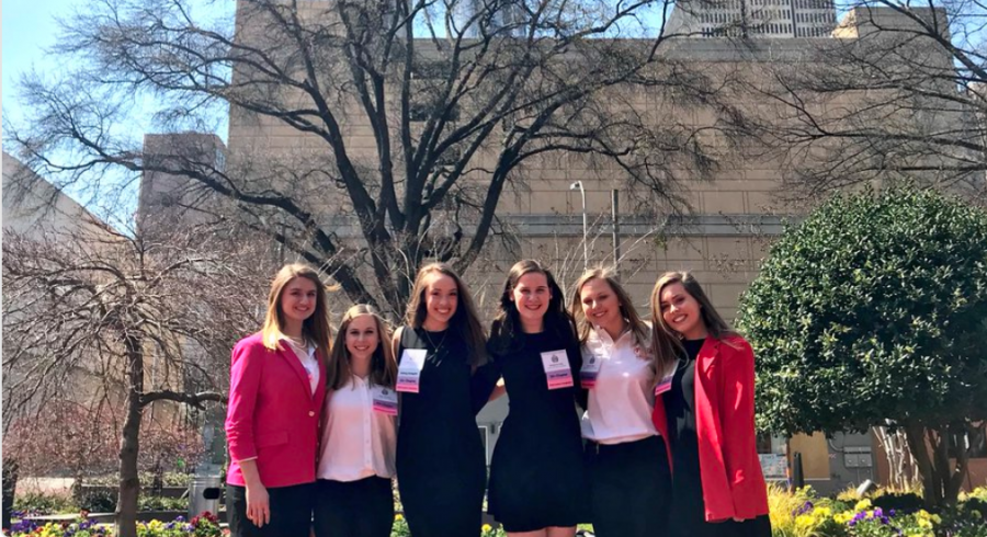South students earned their bid to compete in the national FCCLA competition.