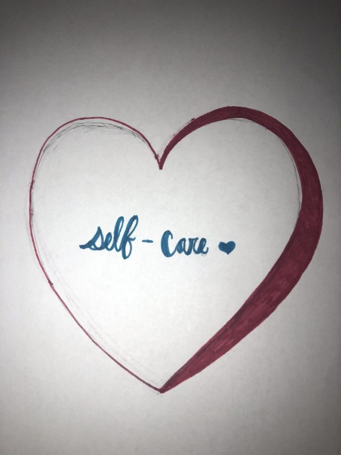 Self-care is the necessary care and love for yourself. Everyone deserves to be loved by themselves.