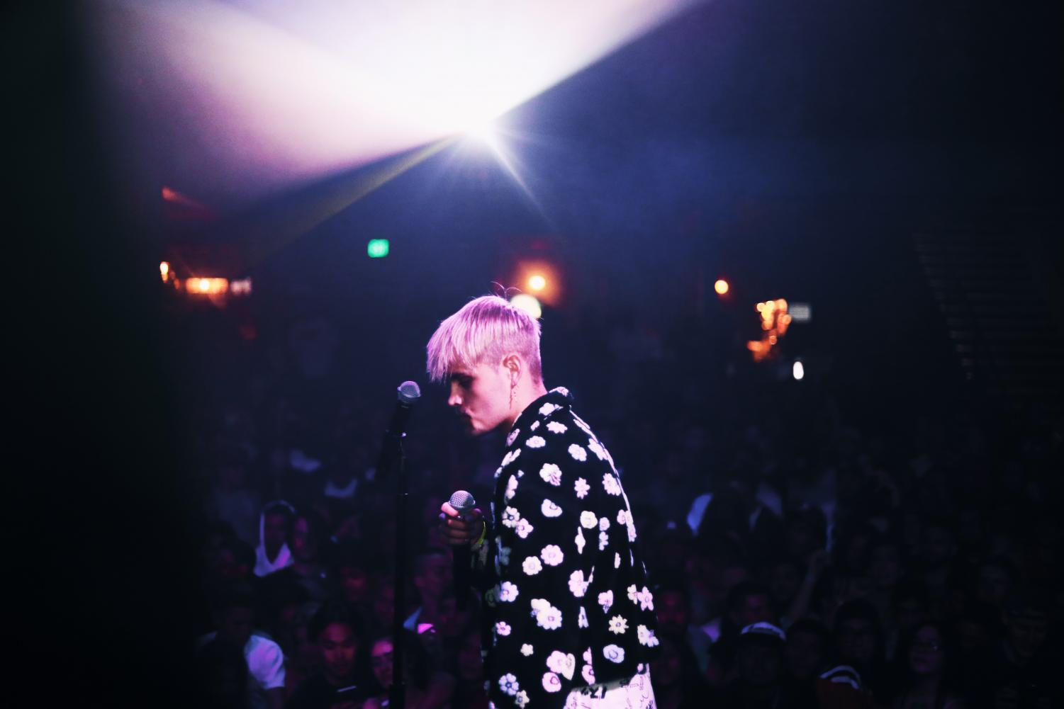 6 Dogs biggest performance ever in LA just three weeks ago, posted on Instagram by him with the caption,