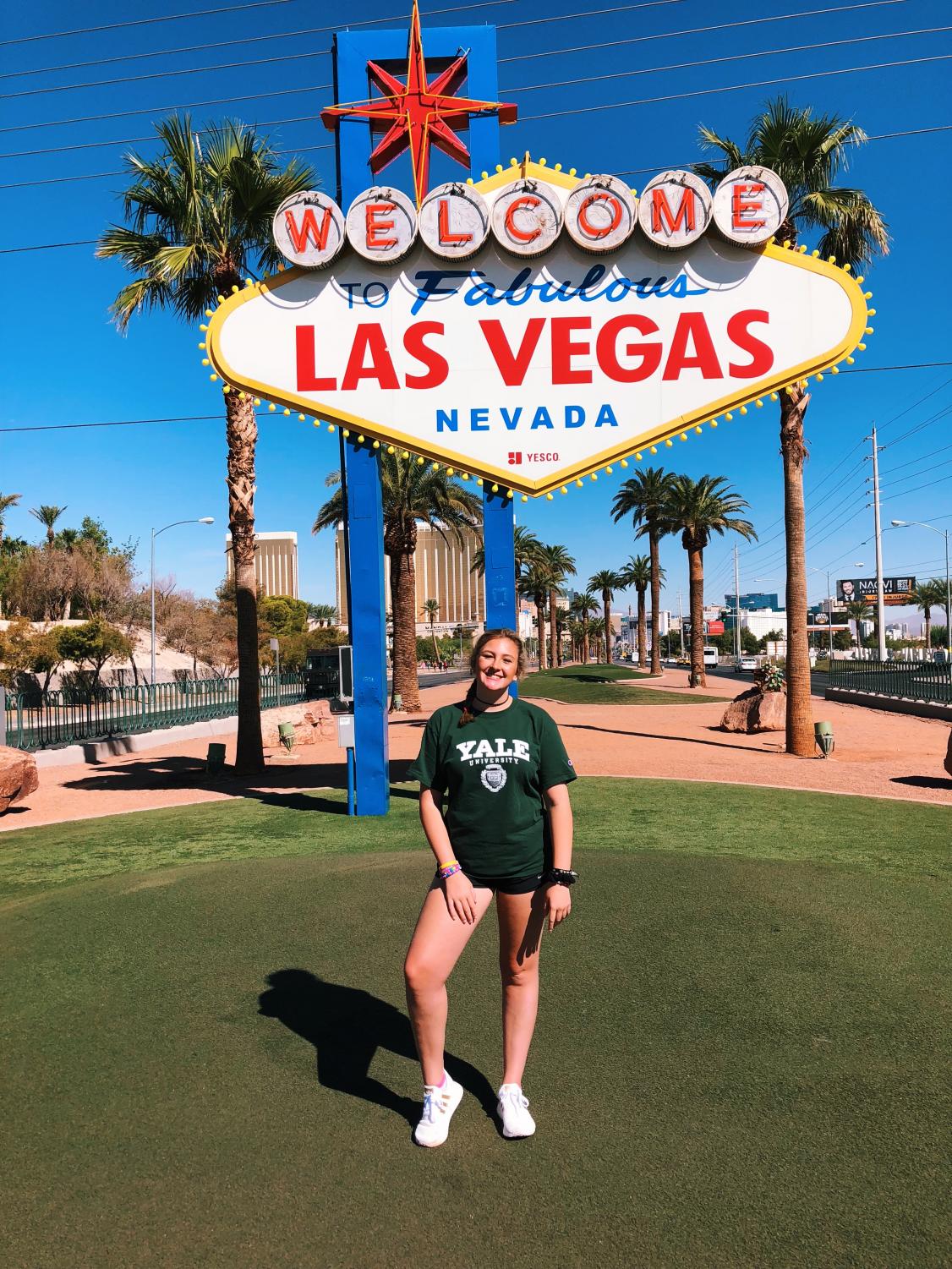 Las Vegas was so different from everywhere I have been to before. It was such an eye opening experience to visit a place completely different from where I live and where I've been.
