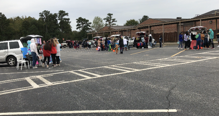 South creates safe environment for 3rd annual Trunk or Treat