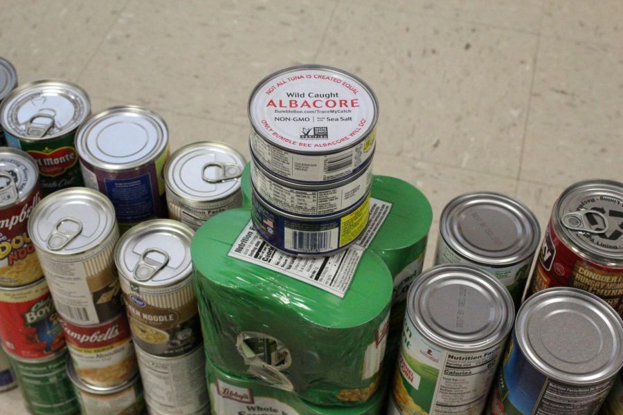 To can or not to can? The Food Fight has filled classrooms at South with cans of non-perishable items to go to Meals by Grace. The amount of cans will decide which grade level will win an ice cream social during IF.  The community helps raise us. We want to show students that there are positive ways to give back, says Mrs. Mcgray, and [the food fight] is one of them; we want to reach out to organizations that need our help. 