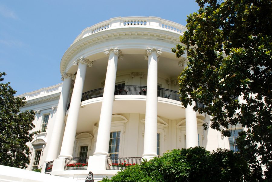 The command center. The White House is the building where all the important governmental and presidential topics are conversated and decided. The man that wanted to atttack the White House was taken into federal custody based on the severity of his plan.