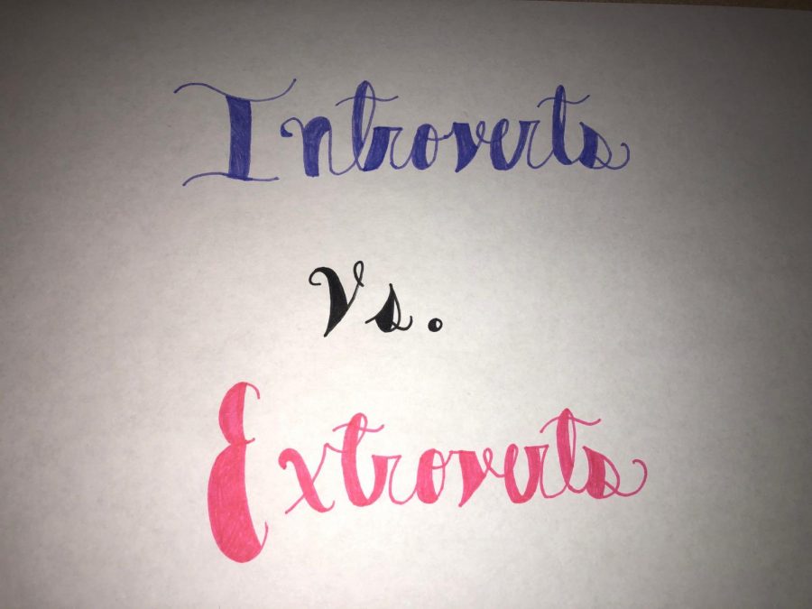 Exploring the difference between introverts and extroverts
