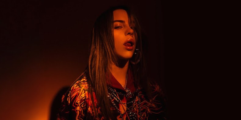 The 17 year old, Billie Eilish, recently posed in a photoshoot for her newest release of bury a friend for her album coming March 29, WHEN WE ALL FALL ASLEEP, WHERE DO WE GO?
