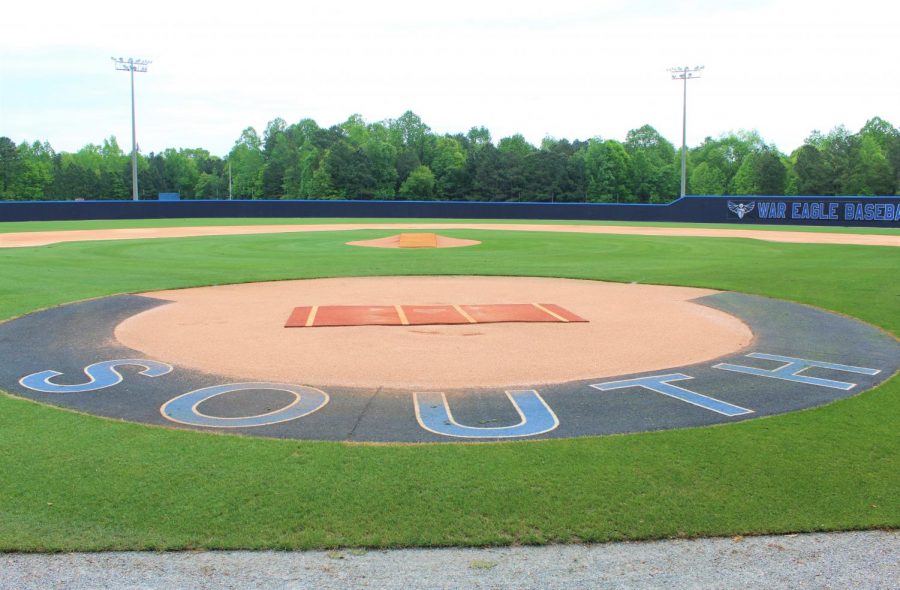 Maintenance is important. Everyday during sixth period, seventh period, and after school the baseball coach works hard to maintain the fields around campus. After talking with Mr. Pileggi, Coach Bayer decided to start this new class that will capture the interests of many students at South. I am really looking forward to drawing it, says Coach Bayer. I think it is going to be a really cool thing. Being in the Southeast not only sport facilities, but golf courses are very big.