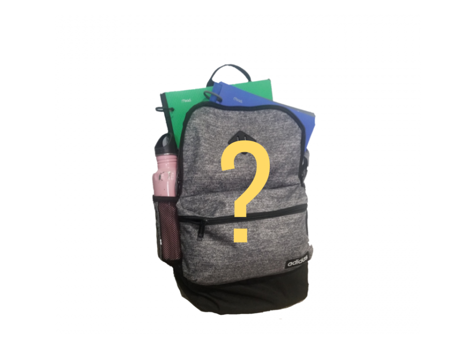Backpack Organization