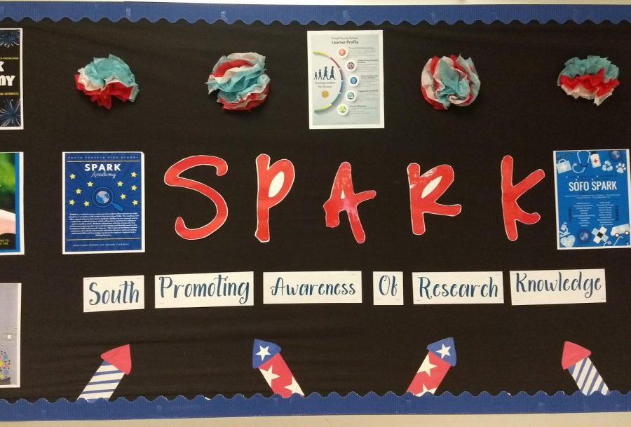 Raising+student-awareness.++SPARK+Academy%2C+one+of+the+first+academies+to+be+demonstrated+at+SFHS%2C+not+only+offers+personal+skills%2C+but+also+sets+students+up+to+be+life-long+learners.+The+SPARK+Academy+supports+a+variety+of+different+careers+in+the+medical+science+and+research+fields.