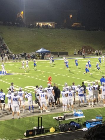 All coming together. South students and faculty dress in jerseys to support their favorite team. The game was filled with renewed zeal from winning the 11Alive coverage.