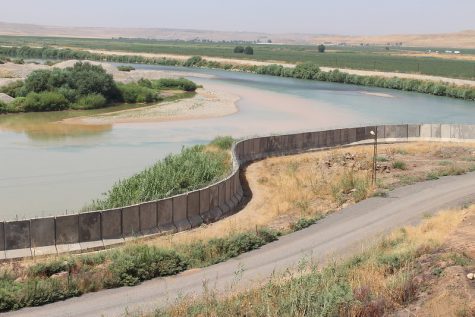 Dangerous borders. This capture embodies the serene and placid Tigris river by the Eastern side of the Turkey-Syrian border. However, these countries’ borders are highly unsafe and risky to be around since there are constant attacks and activity between Kurdish rebel groups and Turkey.