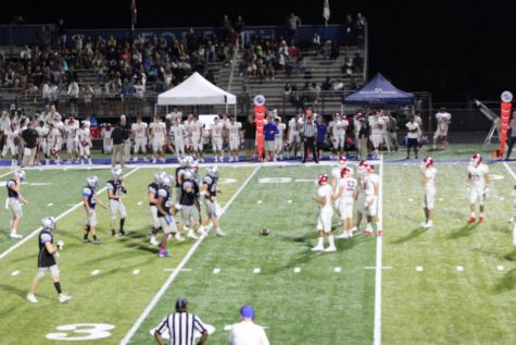 Teamwork makes the dream work. South Forsyth War Eagles work together in an attempt to defeat their rival team, the infamous Lambert Longhorns on the final day of Homecoming week.