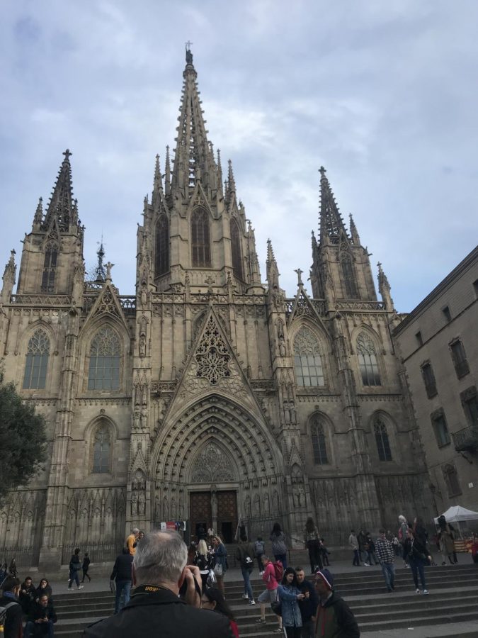 Cathedral+of+Barcelona.+The+Catholic+church+is+an+important+part+of+Spanish+culture+which+is+represented+by+the+architecture+found+in+the+country.+Traveling+to+different+regions+allows+one+to+broaden+their+cultural+perspective.+