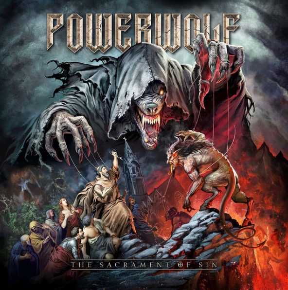 Powerwolf is taking on their most ambitious album yet with "The Sacrament Of Sin." The group started recording in January and released the full album in July.