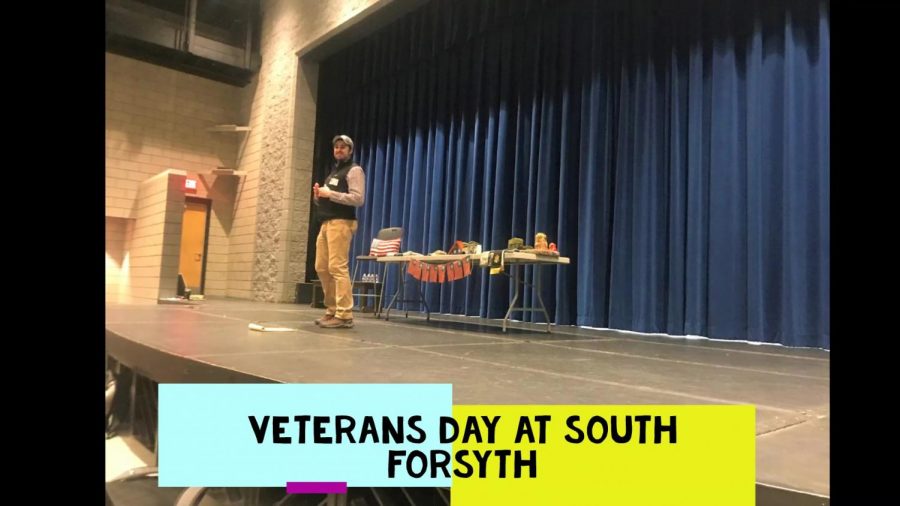 A day to honor the veterans that have served. The first Veterans day was observed on October 25, 2019. This Veterans day Sergeant McClinton came to speak to U.S. History classes about his service and memories as an Army Ranger. 