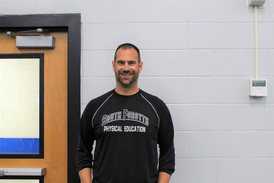 Core Values. Coach Bayer is the baseball coach, drivers education, and physical education teacher at South Forsyth. He is a big advocate of core values and respecting ones self as well as the team and sport. If you are soemone special everybody knows by watching you and seeing you play as apposed to being character on social media and that sort of thing. I believe in a lot of that which, obviously, as time has gone on things have changed a little bit but that is some of the core values I took from them. Just respecting the game.