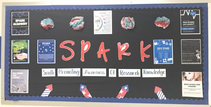 Raising student-awareness.  SPARK Academy, one of the first academies to be demonstrated at SFHS, not only offers personal skills, but also sets students up to be life-long learners. The SPARK Academy supports a variety of different careers in the medical science and research fields.