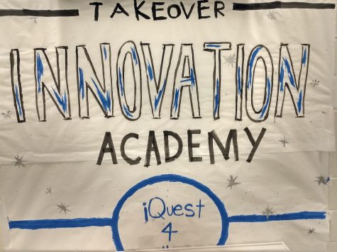 Questing for excellence. Souths Innovation Academy is known for helping its students partake in creative risks to reach their fullest potential. The school participated in the Innovation Academy takeover during the month of November.