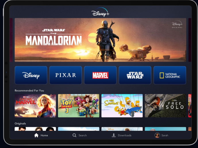 Disney+ makes dreams come true. Brand-new streaming-service Disney+ gains instant popularity due to having a family-friendly as well as nostalgic content library. Millions of subscribers throughout the U.S. enjoy its movies and episodes.