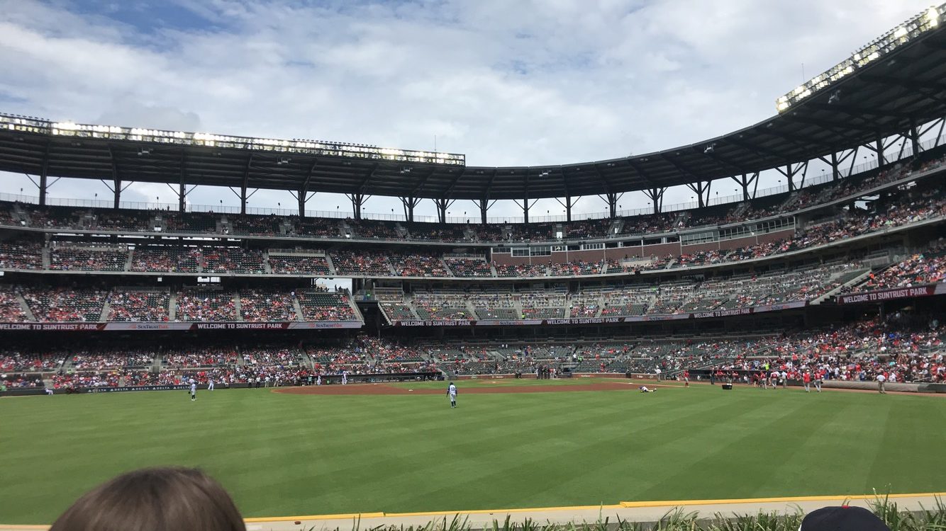 Braves' Ronald Acunais doing his part in ruining baseball