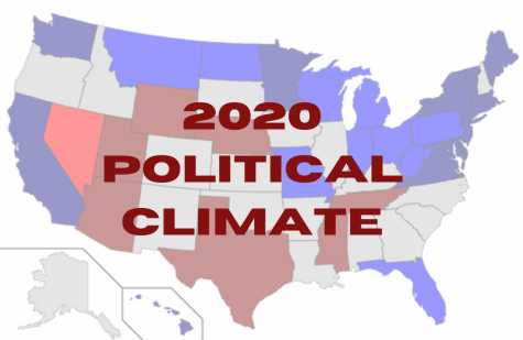 Divided we fall. The nation is probably seeing the greatest political divide yet going into the 2020 election. This is making teens more scared than ever to make their voice heard.