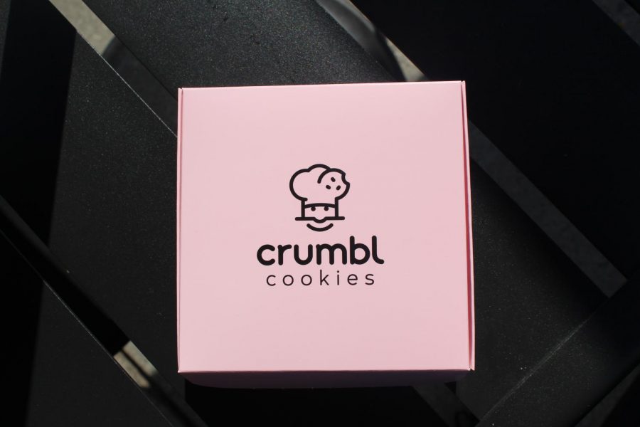 A delicious delicacy. Crumbl Cookies is a famous bakery open all across the country. They held their grand opening in early September which bring in crowds of people from all over the county. 