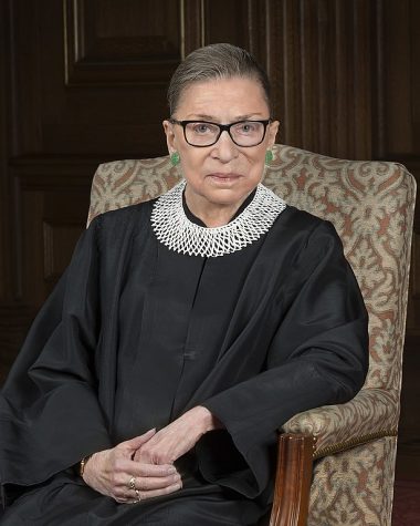 Rest in peace. Supreme Court Justice Ruth Bader Ginsburg was an influential woman who changed lives. Her successes helped many women around the world. Photo used via flickr under creative commons. 