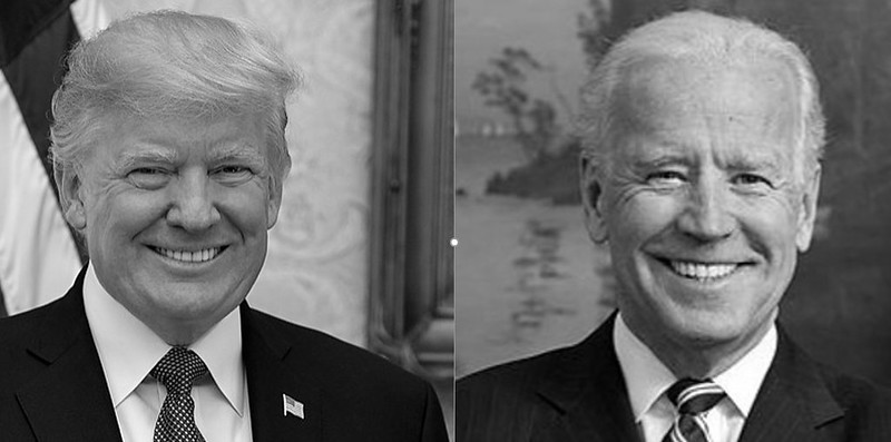 2020 Presidential Debate. Republican candidate Donald Trump and Democrat candidate Joe Biden participated in the first presidential debate of 2020. It is uncertain if/when the next debate will take place due to President Trump's COVID diagnosis. 