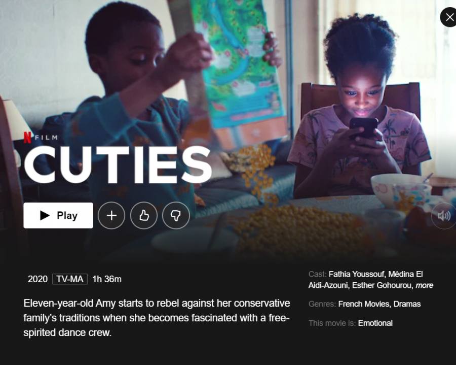 Coming of age. The film Cuties shows a lot of the struggles pre-teens and teens go through as they explore their sexualities, but a lot of the choices miss the mark. The film won an award at the Sundance Festival, but received outrage online after its promotional release.