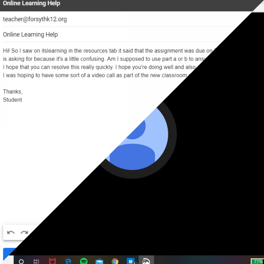 Effective communication. With Online Learning comes a multitude of internet communication options. Whether they choose email, video chat, or something else, students should keep their communication clear, concise, and respectful.