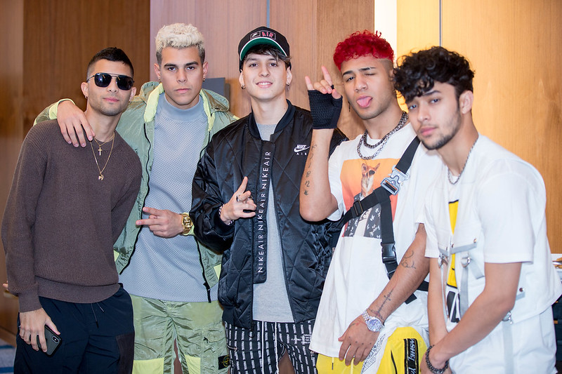 The boy band CNCO in 2019. CNCO has released their fourth album- a cover album in which the band shows appreciation to the older style of Latin music. It has not been announced if there will be a world tour for this album, but they did previously tour in 2019. 