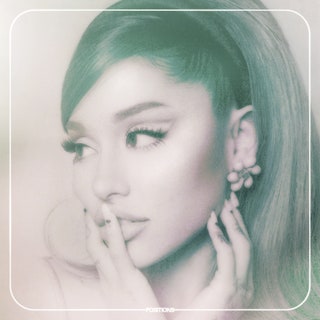 Ariana Grande did not switch up her official album cover for Positions (Deluxe). Having not released an album in almost two years, fans were happy just to hear Positions, but Grandes announcement of a Deluxe edition has fans fired up all over again. She also released an anticipated music video for 34+35 Remix with Doja Cat and Megan Thee Stallion.