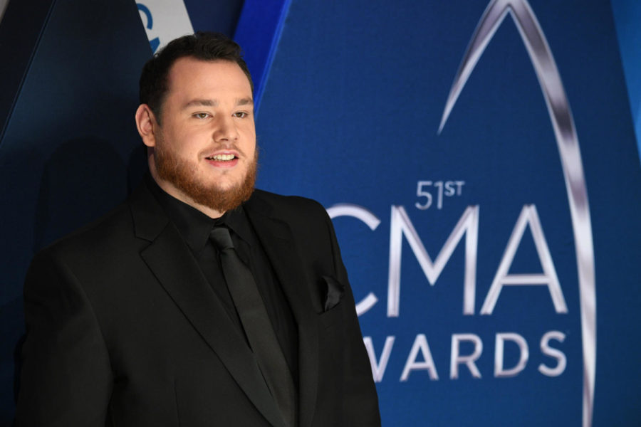 Luke+Combs+attends+the+51st+CMA+awards.+Luke+Combs+sings+country+songs+about+every+stage+of+life.+Combs+recently+released+a+new+album%2C+song%2C+and+a+teaser+of+something+he+is+working+on.+