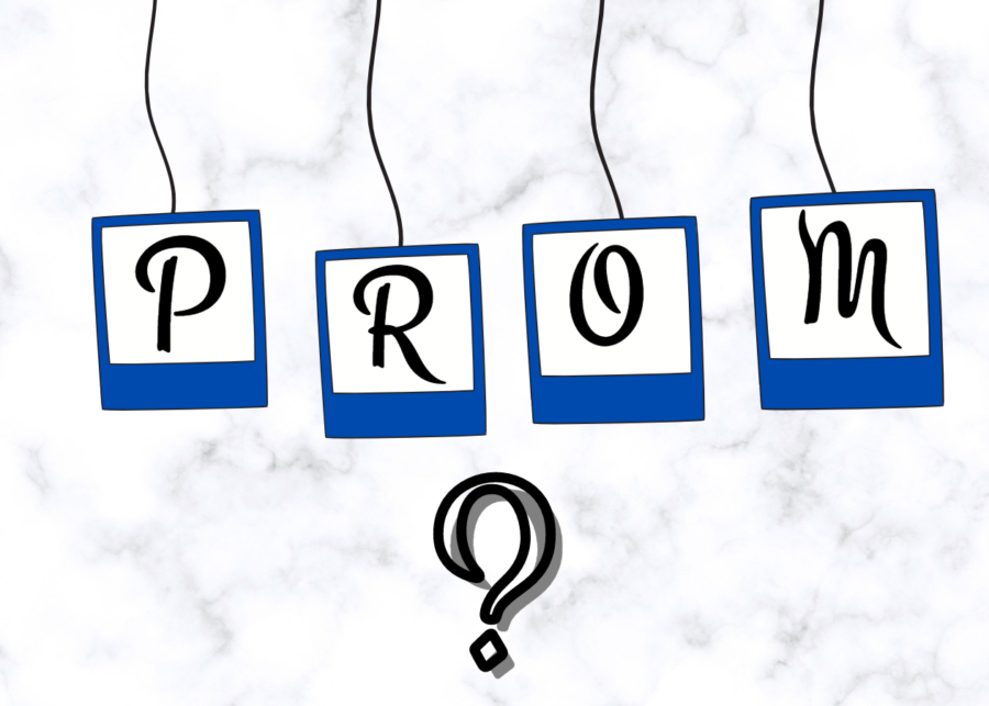 A special moment. Students all over the school try to find the perfect words to ask their date to prom. Many have worked to create a witty and fun promposal idea to surprise their prom dates.