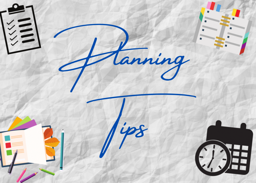 Staying organized. Many students utilize planners and other scheduling platforms to ensure they stay on top of all their activities. Students have also suggested that scheduling their week out benefits their time management skills.