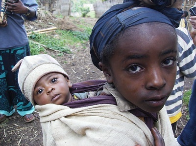 War in Tigray. Tigrayan citizens are leaving the region because of military forces occupying the village. A young girl carried her infant sibling out of the village and fled to Sudan.