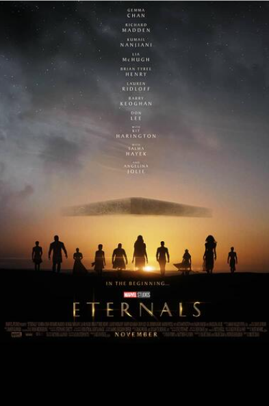 Eternals saved Earth. On November 5, 2021, Marvel releases a new movie, Eternals. The new movie hasn't delivered to Marvel's usual high standard.