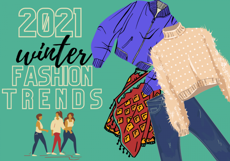 2021 Winter Fashion Trends. The fashion industry is booming this winter with fun new trends to try out. These cozy, cute, and trendy outfits climbed their way to the top of fashion's list. 