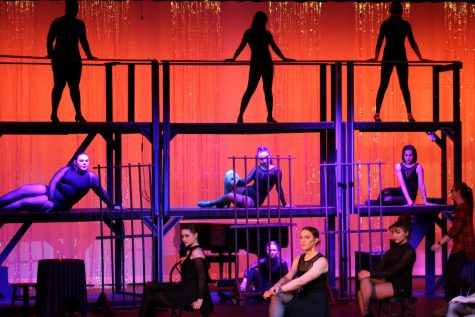Pop. Six. Squish. In Souths production of Chicago, they perform the iconic number Cell Block Tango. The merry murderesses of the Cook County Jail sung about killing their husbands.