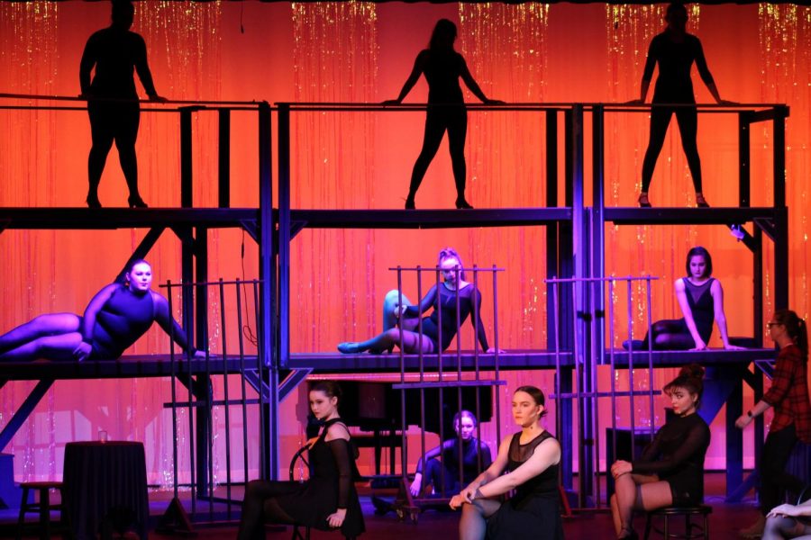 Pop. Six. Squish. In South's production of Chicago, they perform the iconic number 
