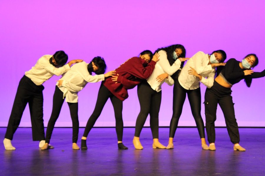 Dont sleep on this. Dance Co. President Harshi Brahmbhatt choreographs this lyrical number. The number featured the striking talents of the upperclassmen dancers.