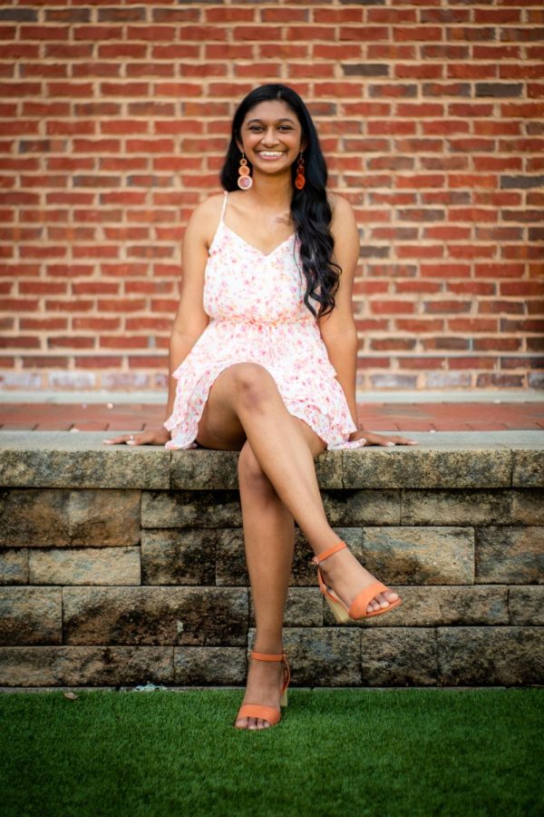 Senior+Spotlight.+Souths+Swetha+Pendela+enters+her+last+semester+of+high+school.+She+reflected+upon+her+years+serving+many+of+Souths+clubs+and+organizations.+
